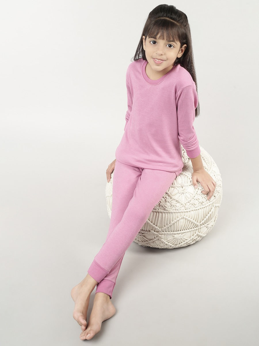 Kids Premium Thermals Round Neck Full Sleeve | KP5002