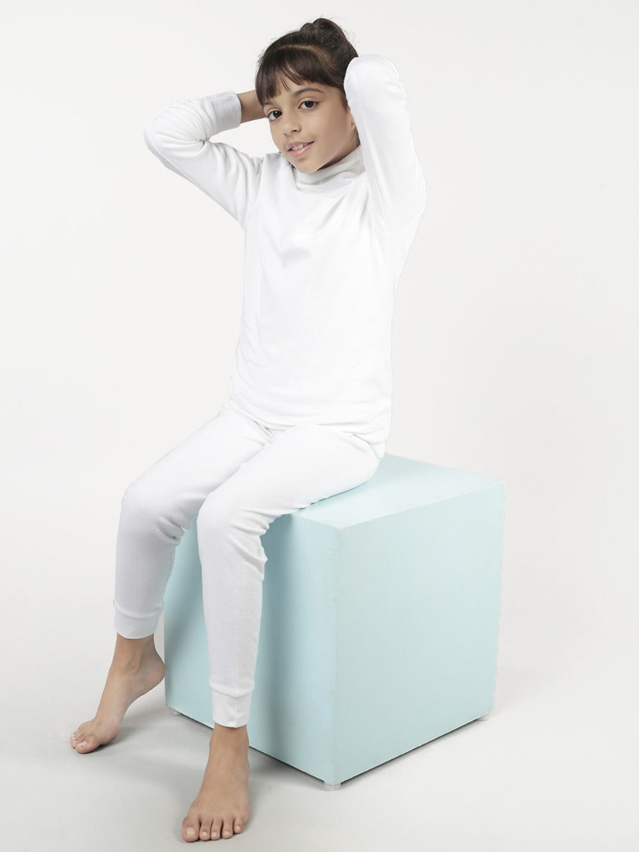 Kids Fashion Thermals Hi Neck Full Sleeve | KF5103