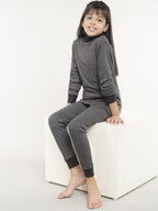 Kids Premium Thermals Hi Neck Full Sleeve | KP5003