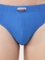 Men's Briefs in Cotton stretch Fabric with Low Rise Fit Elastic Waistband for Enhanced Flexibility | INS202