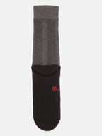 Net Socks With Contrast Sole