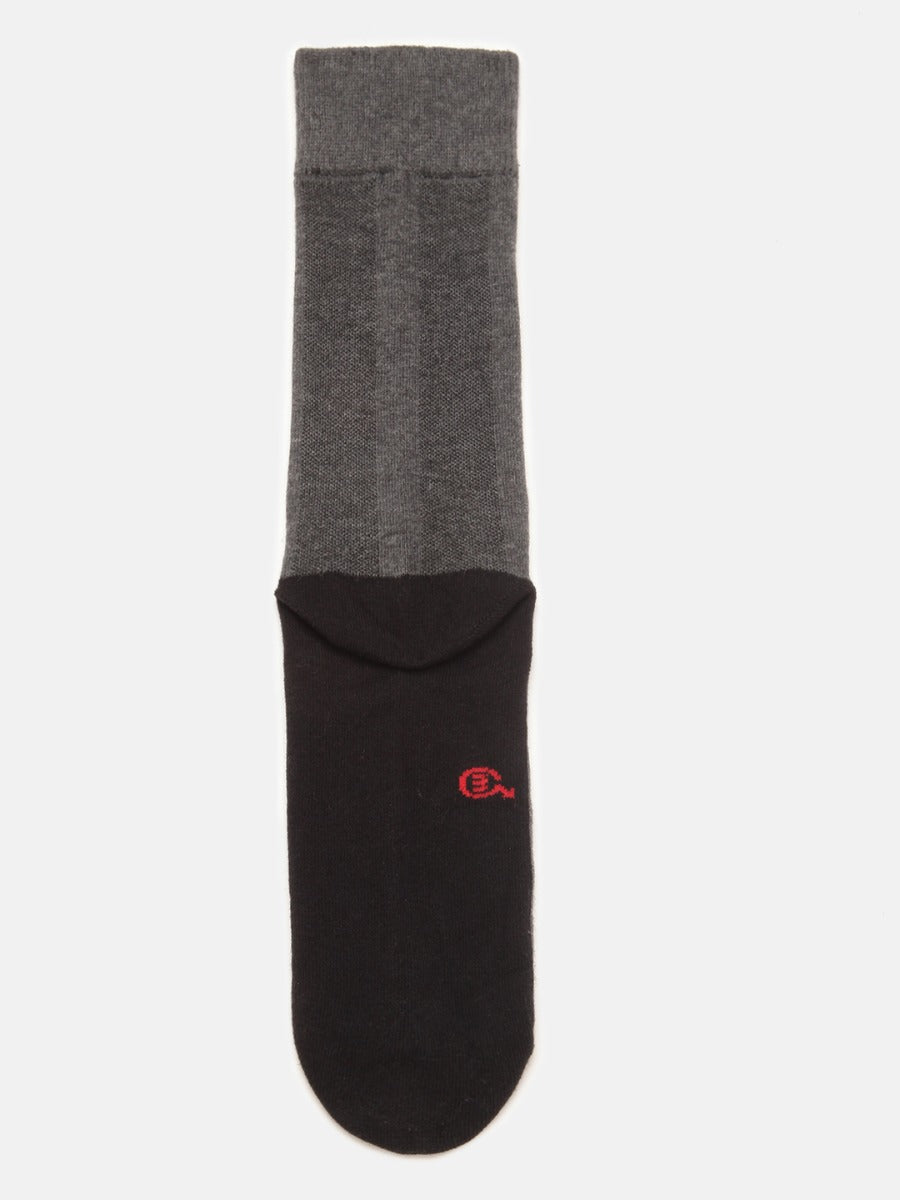 Net Socks With Contrast Sole | M4900