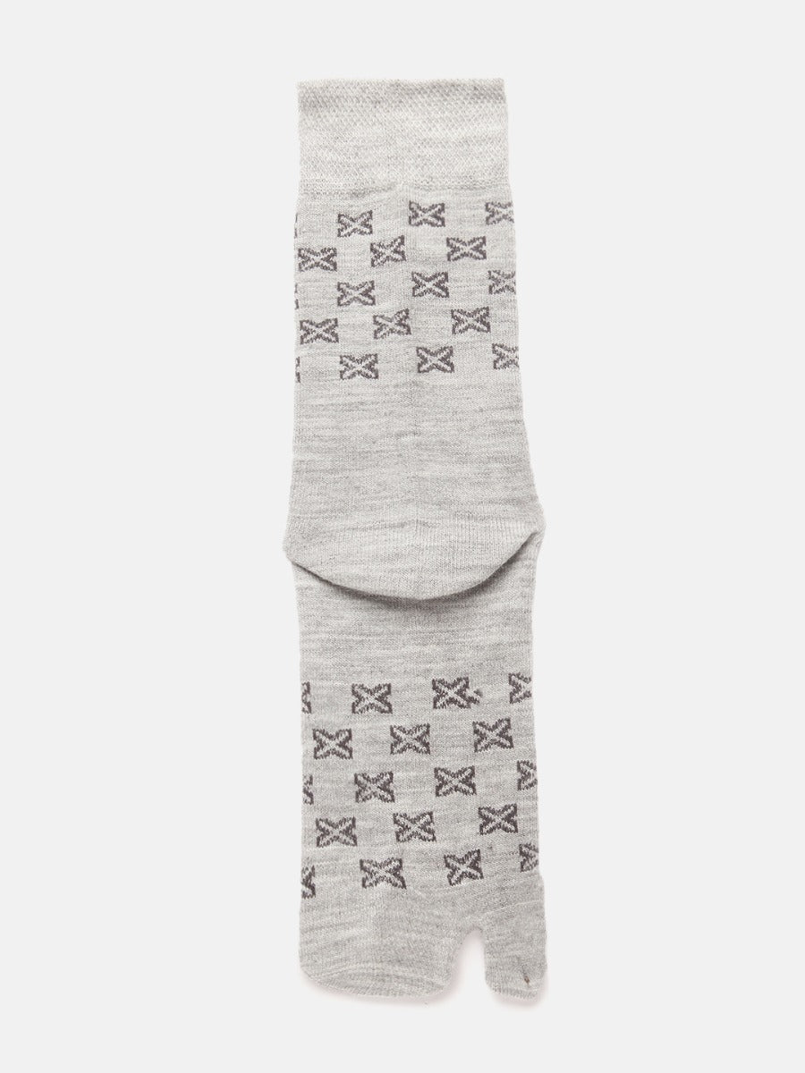 Designer Thumb Non Terry Woolen Socks