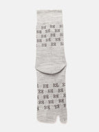 Designer Thumb Non Terry Woolen Socks