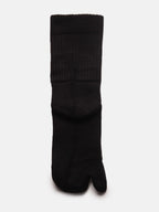 Plain Terry Thumb Woolen Socks | MW9900
