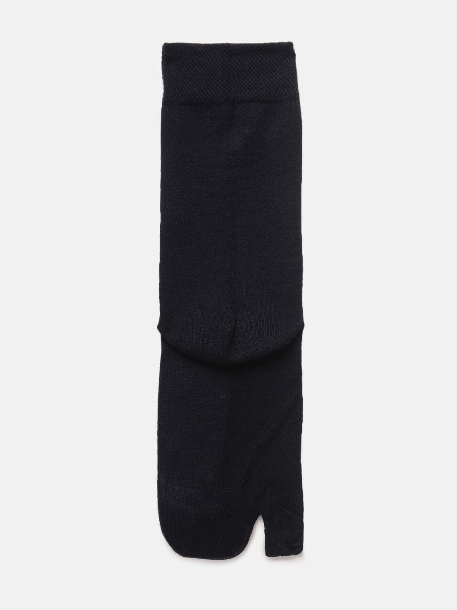 Plain Thumb Non Terry Woolen Socks