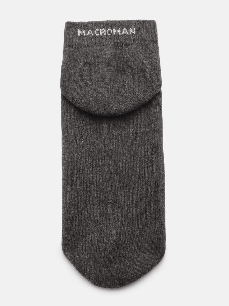 Plain Low Ankle Length Sporty Socks