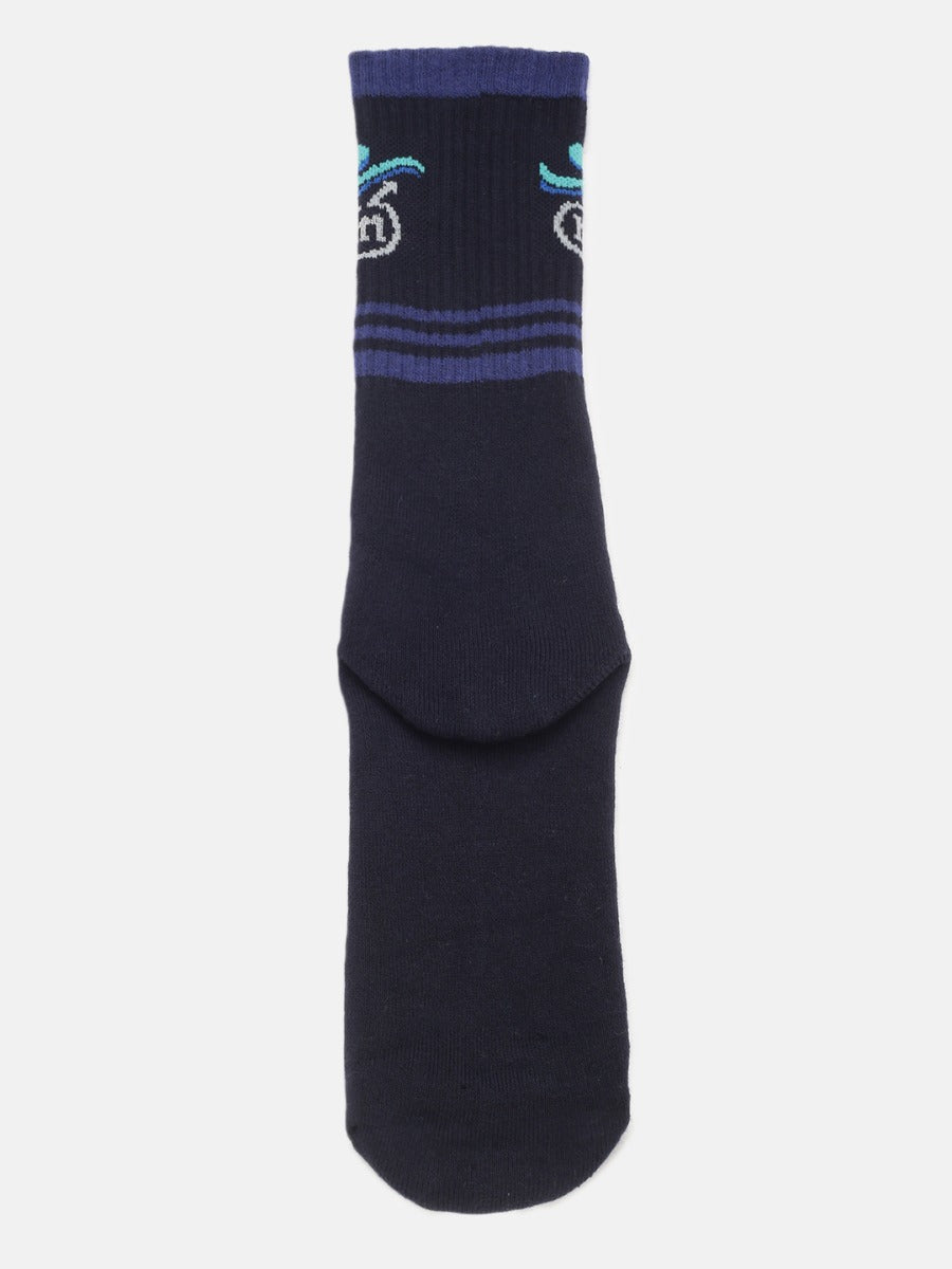 Sports Full Length With Stripe Socks | M6000