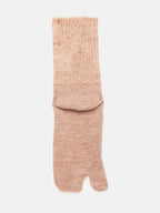 Plain Terry Thumb Woolen Socks | MW9900