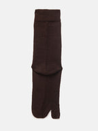 Plain Thumb Non Terry Woolen Socks | MW9700