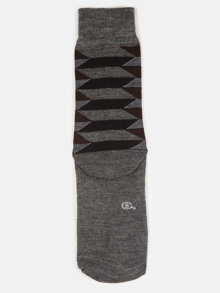 Designer  Non Terry Woolen Socks | M5700