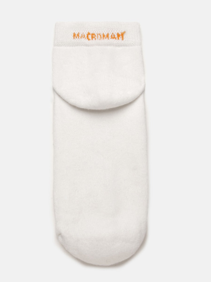 Plain Low Ankle Length Sporty Socks