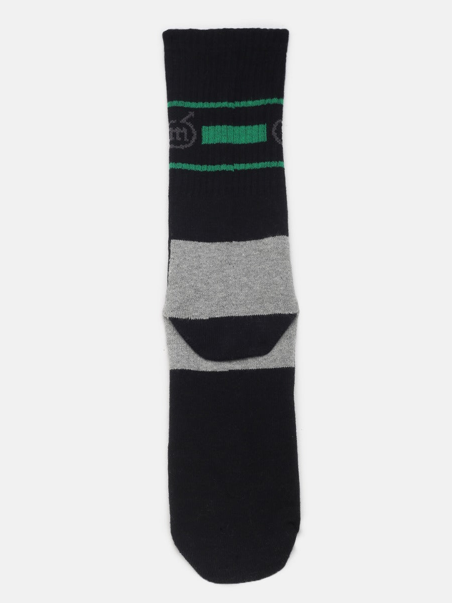 Sports Full Length With Stripe Socks | M6000