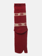 Designer Thumb Non Terry Woolen Socks