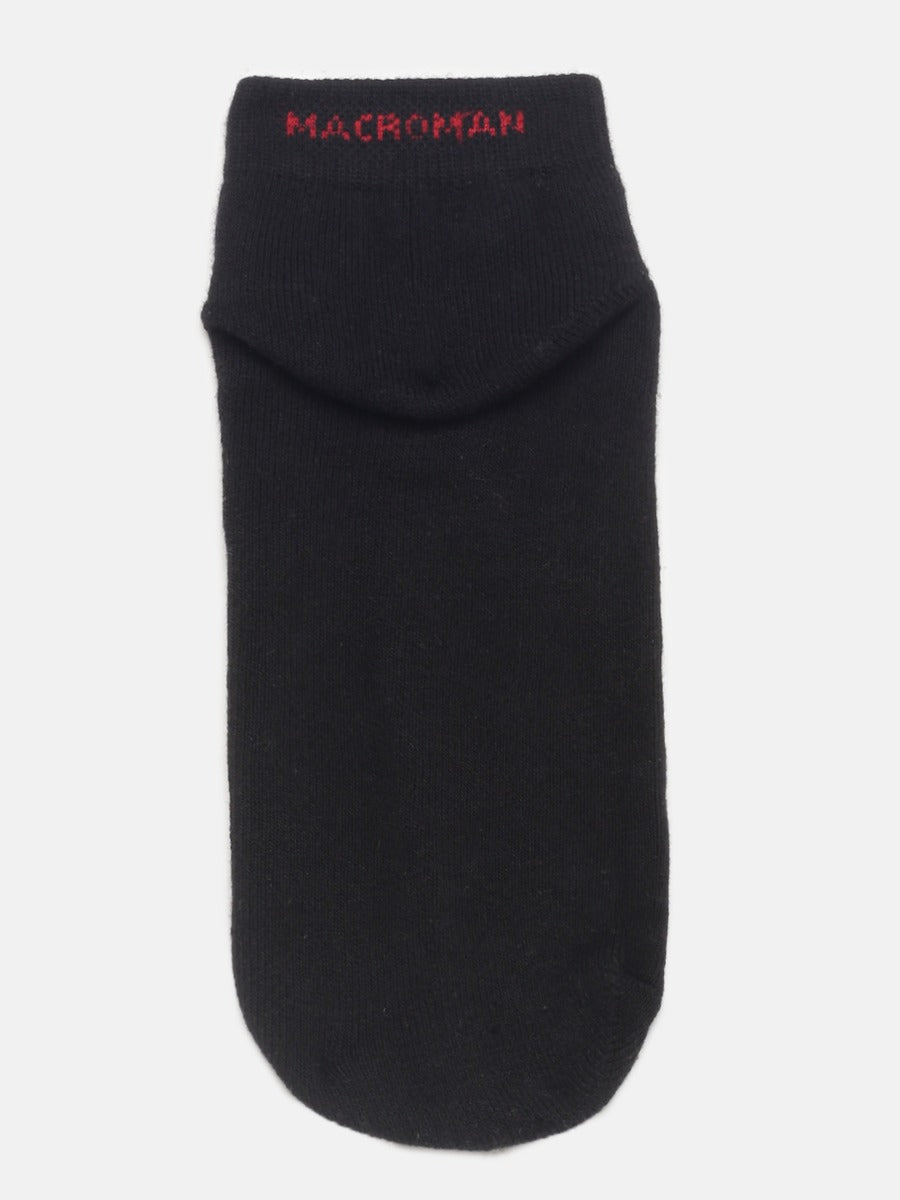 Plain Low Ankle Length Sporty Socks