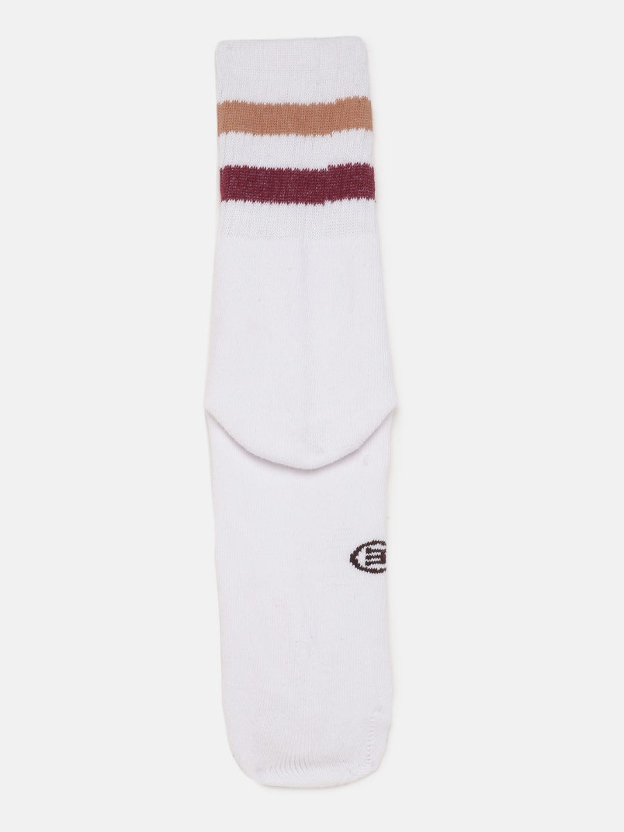 Sports Full Length With Stripe Socks | M6000