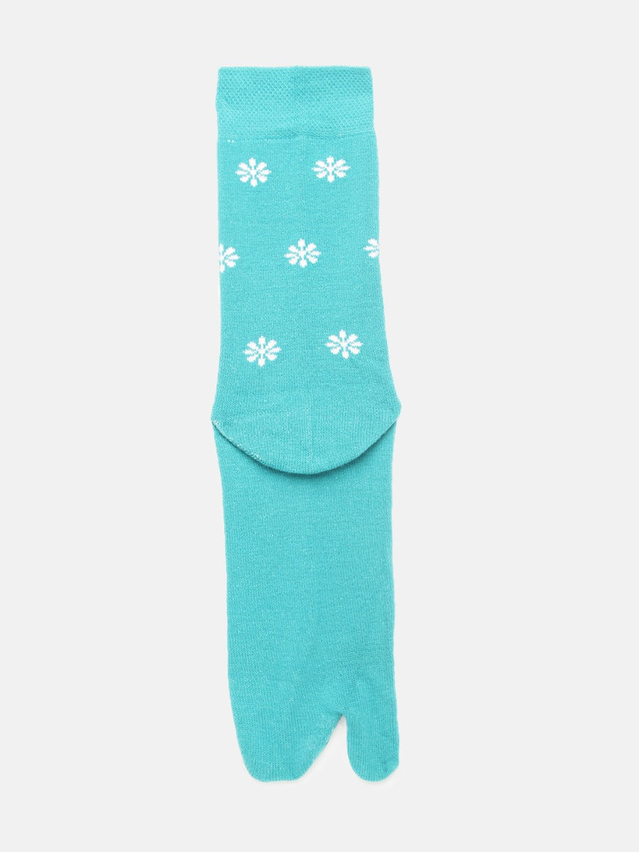 Designer Thumb Non Terry Woolen Socks