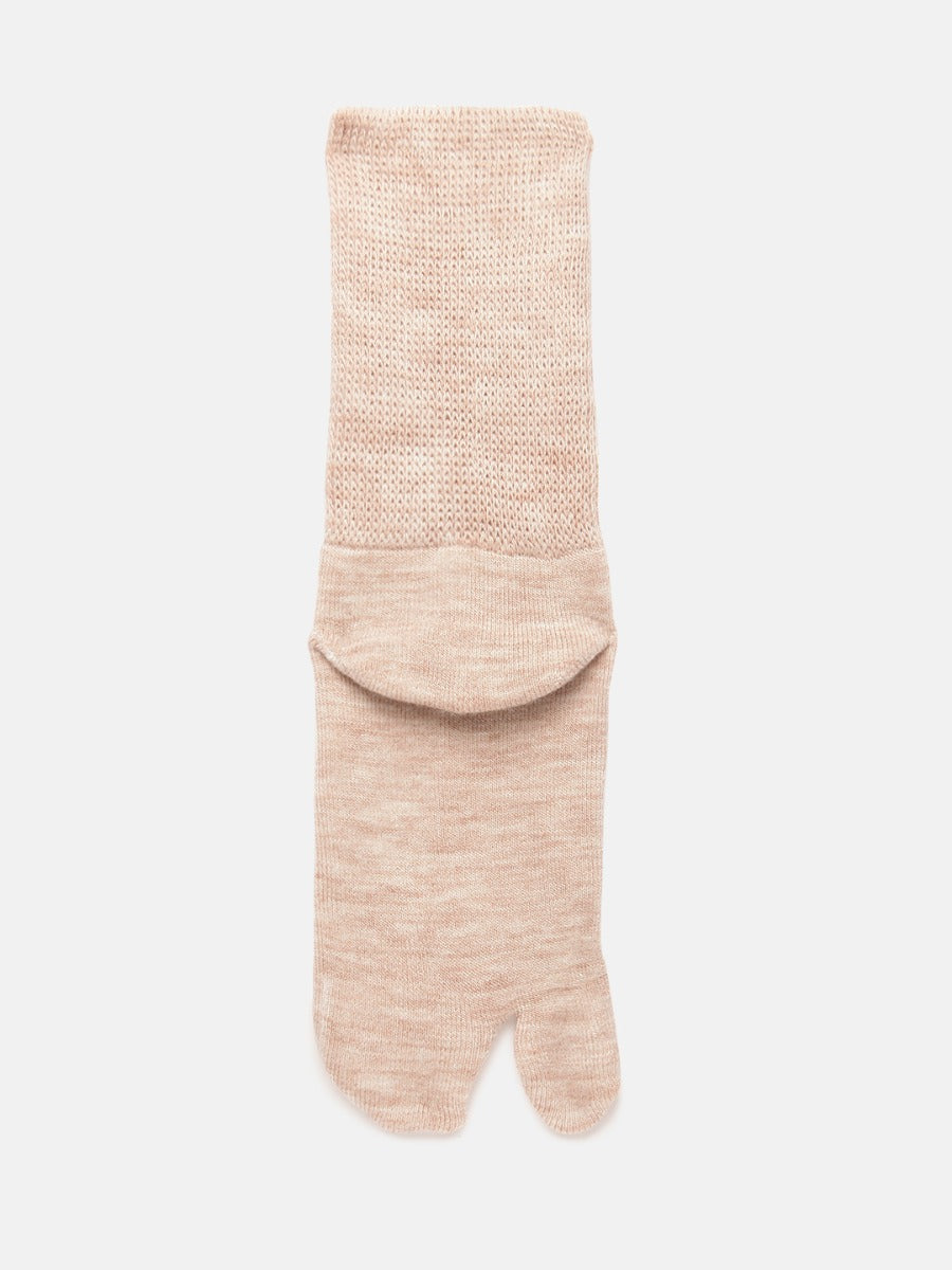 Plain Terry Thumb Woolen Socks | MW9900