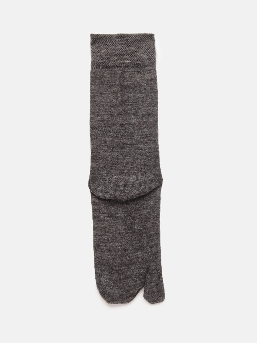 Plain Thumb Non Terry Woolen Socks | MW9700