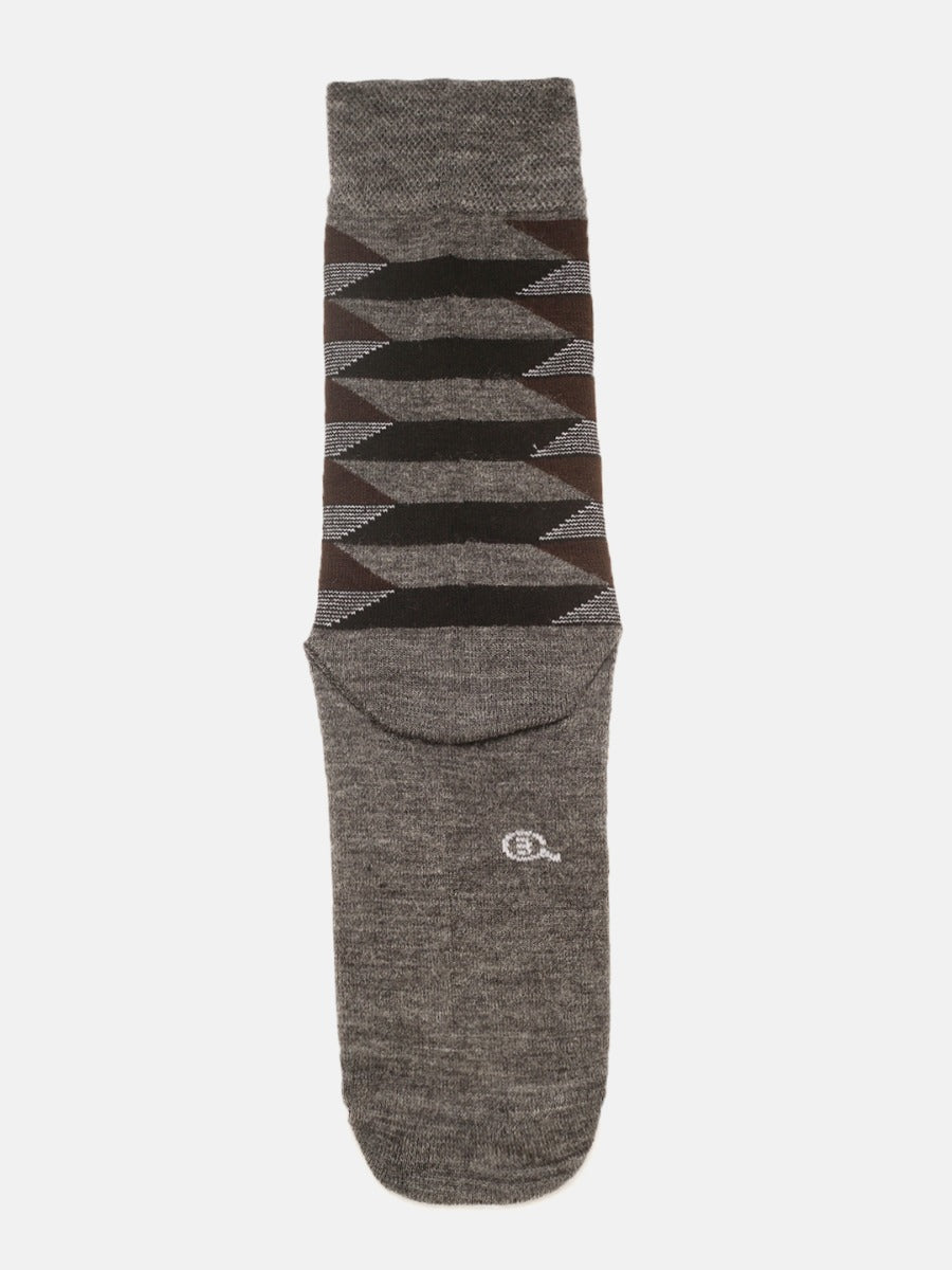 Designer  Non Terry Woolen Socks | M5700