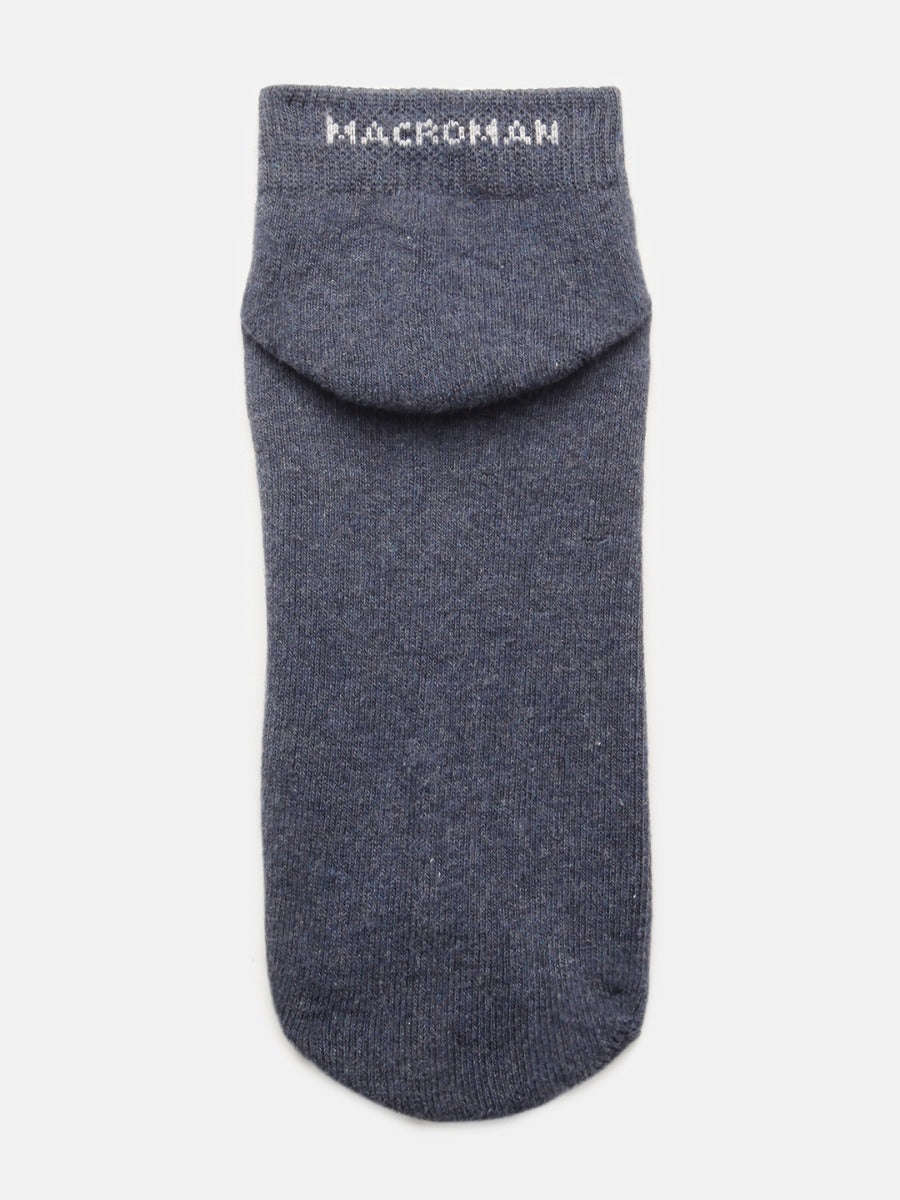 Plain Low Ankle Length Sporty Socks