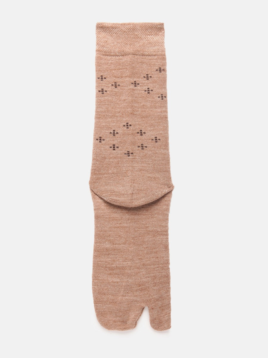 Designer Thumb Non Terry Woolen Socks