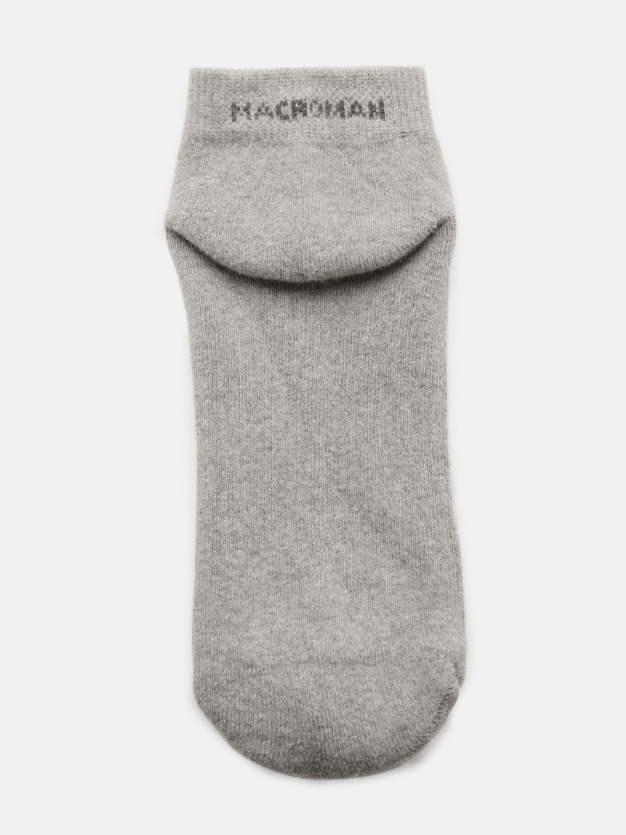 Plain Low Ankle Length Sporty Socks