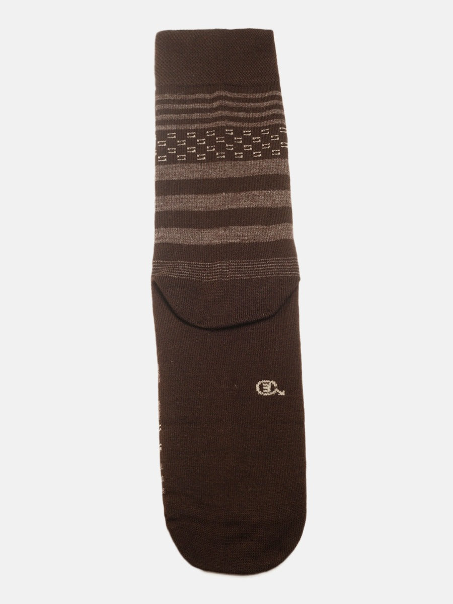 Designer  Non Terry Woolen Socks | M5700