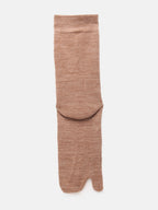 Plain Thumb Non Terry Woolen Socks | MW9700