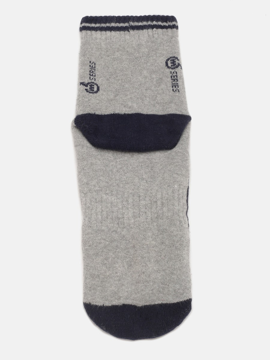 Sports Designer Ankle Length Socks | M6400