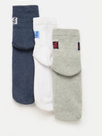 Sports Ankle Length Socks (Pack Of 3) | M6500
