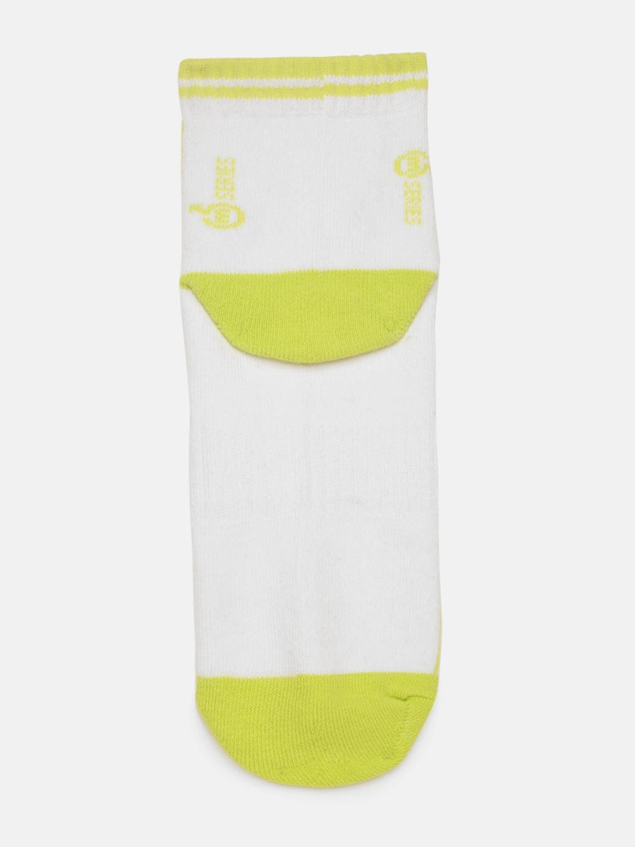 Sports Designer Ankle Length Socks | M6400