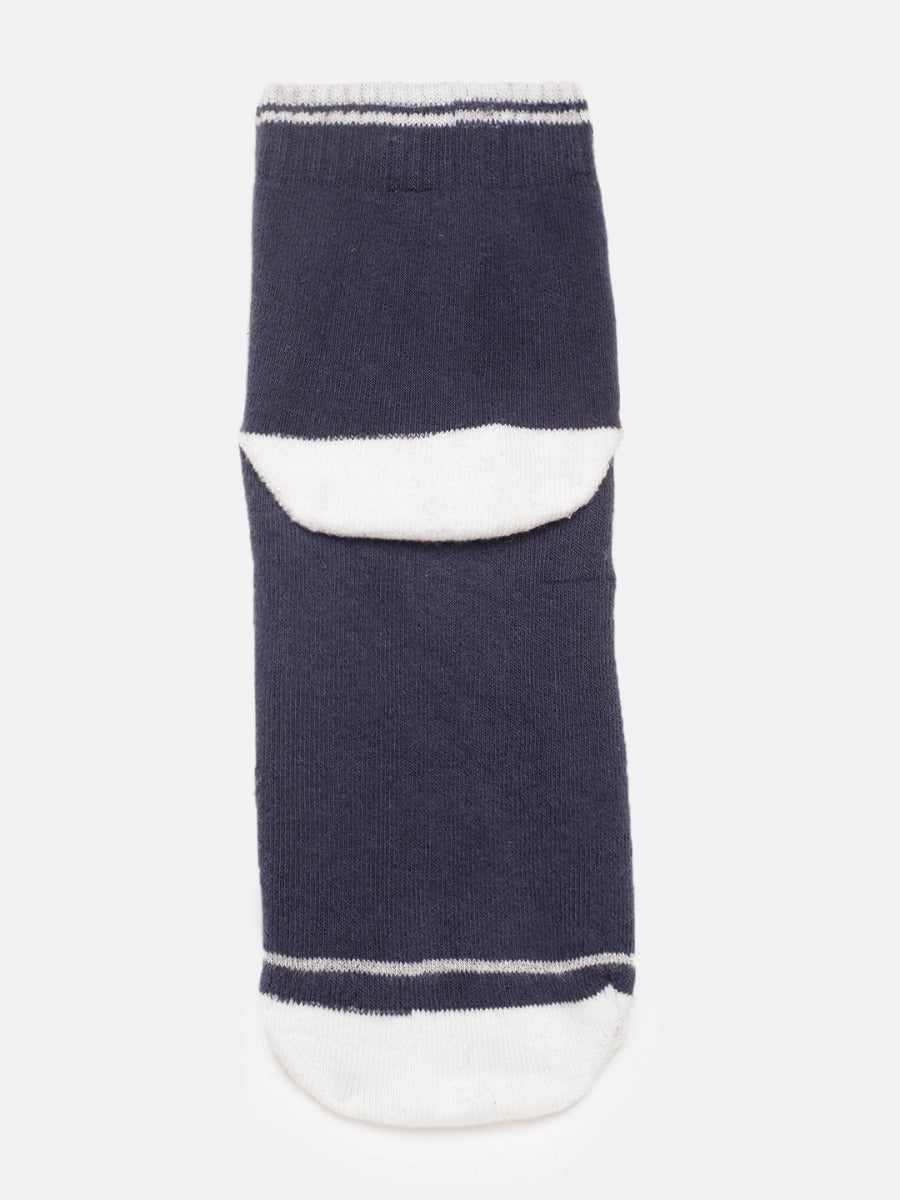 Sports Ankle Length With Stripe Socks | M6300