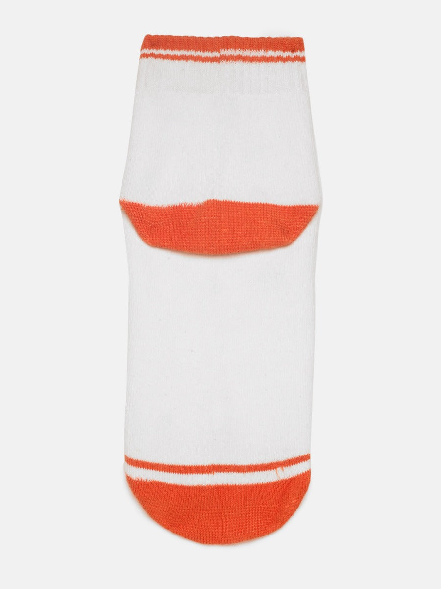Sports Ankle Length With Stripe Socks | M6300
