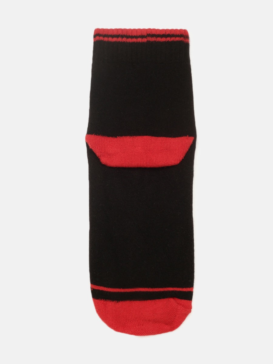 Sports Ankle Length With Stripe Socks | M6300