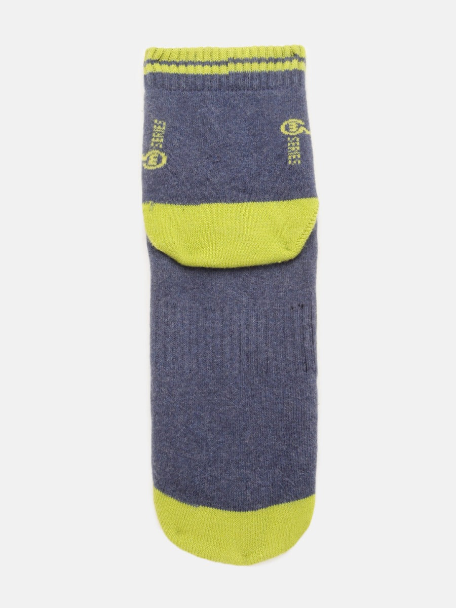 Sports Designer Ankle Length Socks | M6400