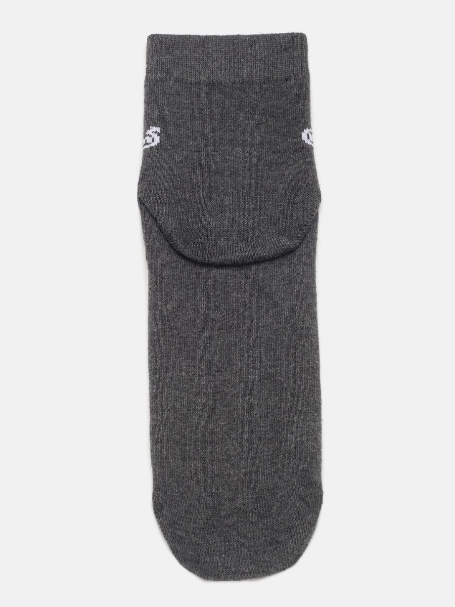 Plain Ankle Length Socks