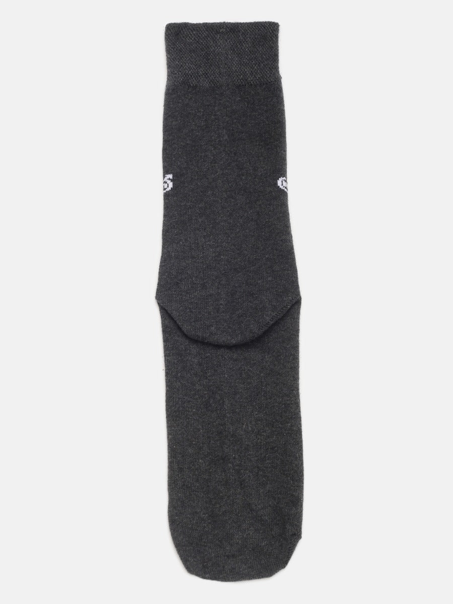Plain Full Length Socks