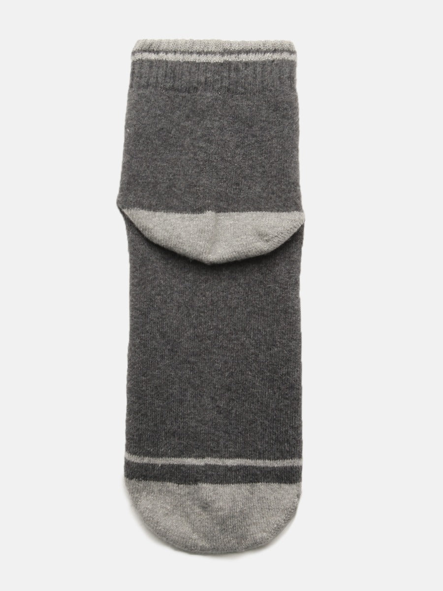 Sports Ankle Length With Stripe Socks | M6300