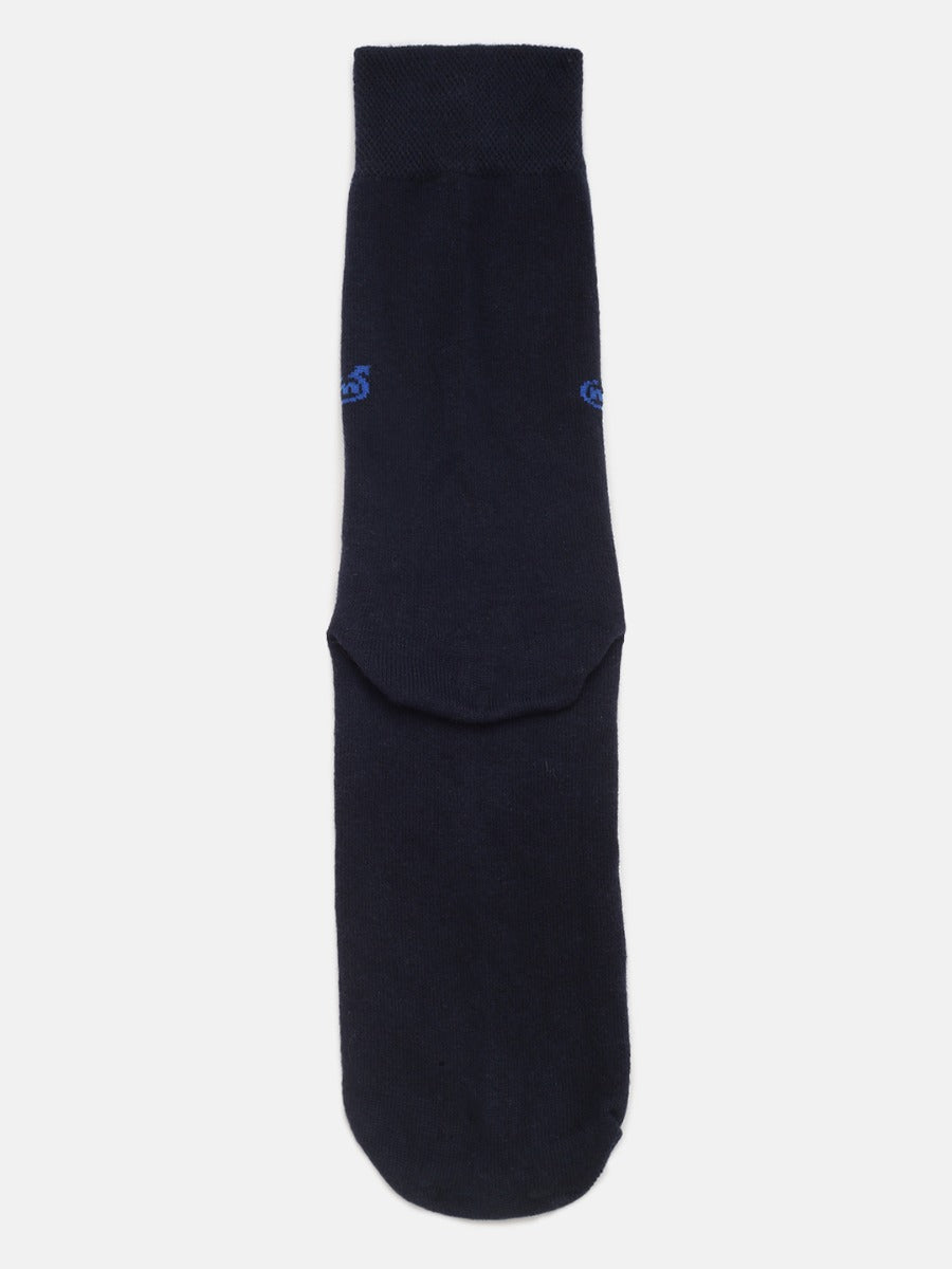 Plain Full Length Socks