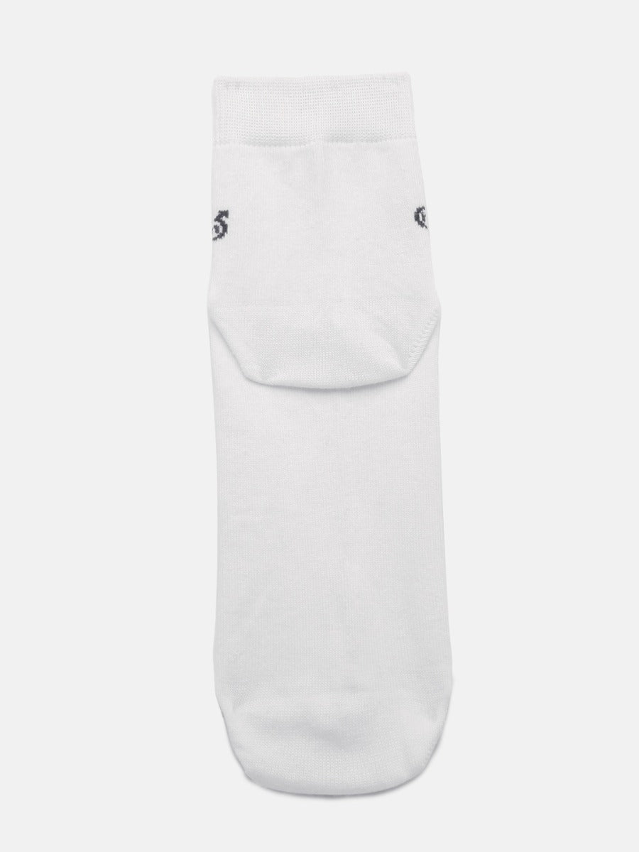 Plain Ankle Length Socks | M4600
