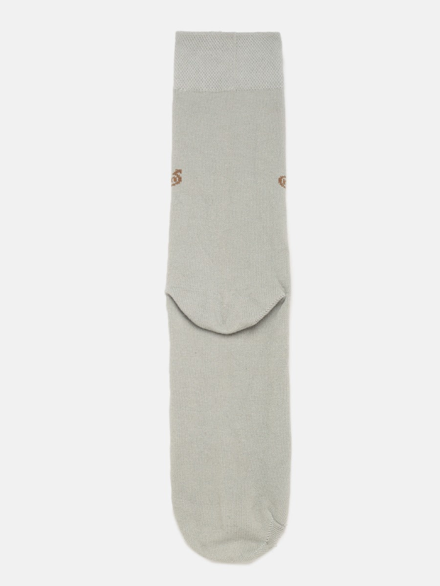 Plain Full Length Socks