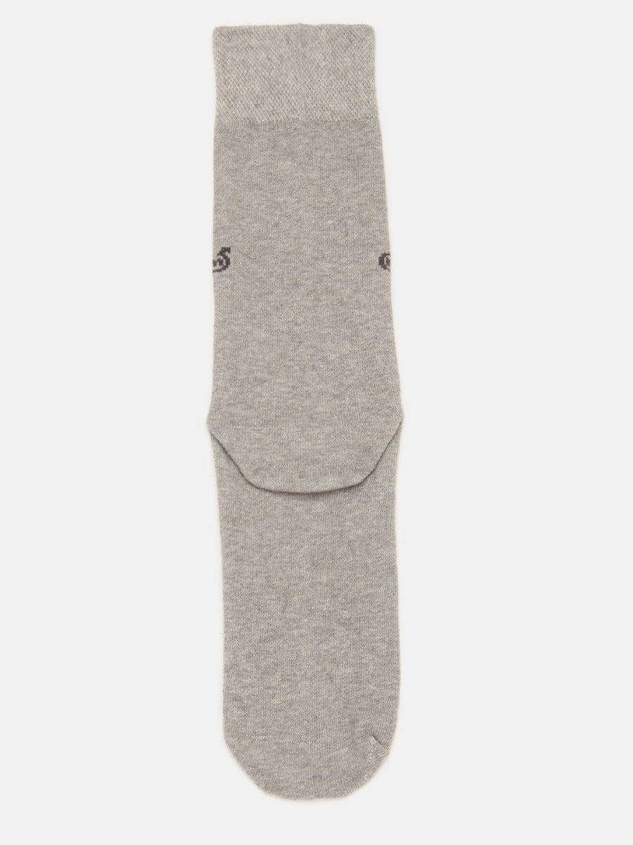 Plain Full Length Socks