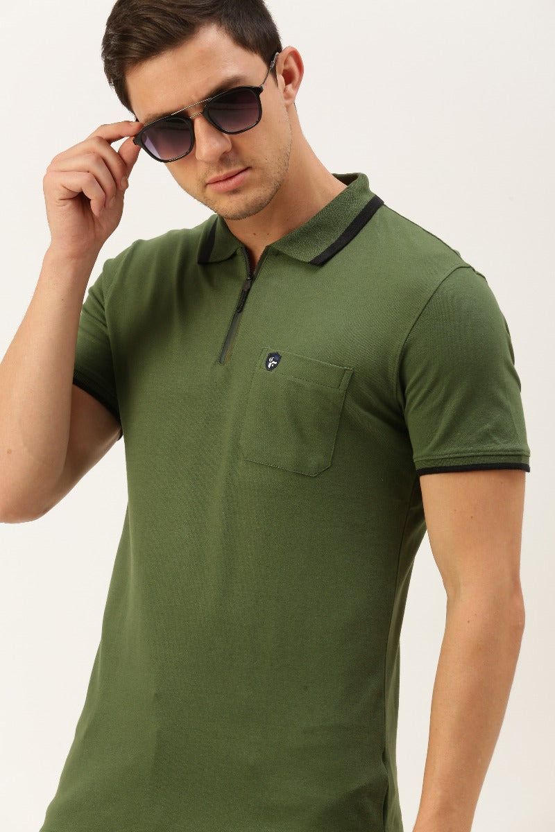 Olive Green