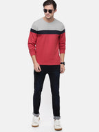Maroon Melange