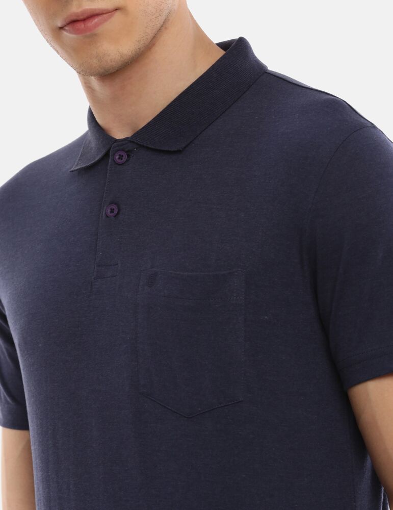 Navy Melange