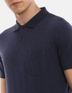 Navy Melange