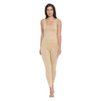 Women's Microfiber Super Soft Lightweight Stretch Broad Shoulder Thermal Camisole with Staywarm Technology | MW3565