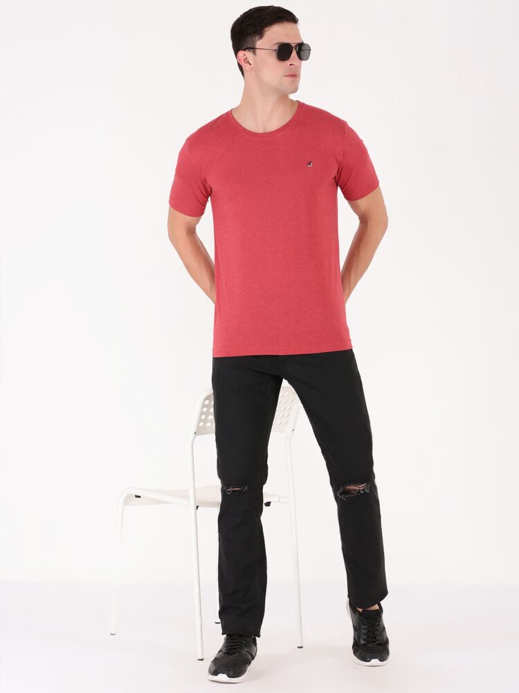 Maroon Melange