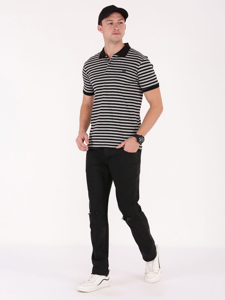 Black/Grey Melange